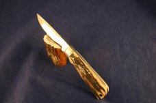 GREAT EASTERN NORTHFIELD 735111LT TRAPPER KNIFE  #117 
