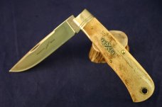 GREAT EASTERN NORTHFIELD 235111T PRIMITIVE BONE KNIFE  #163