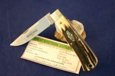 GREAT EASTERN NORTHFIELD 735111LT TRAPPER KNIFE  #118 