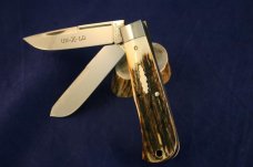 GREAT EASTERN NORTHFIELD SCOUT TRAPPER KNIFE    #102