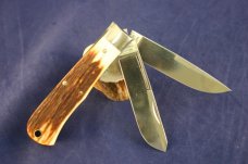 GREAT EASTERN NORTHFIELD SCOUT TRAPPER KNIFE    #102