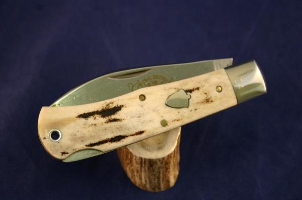 GREAT EASTERN 720111 AMERICAN ELK LOCKBACK KNIFE, #85 GREAT EASTERN 720111 AMERICAN ELK LOCKBACK KNIFE, #85