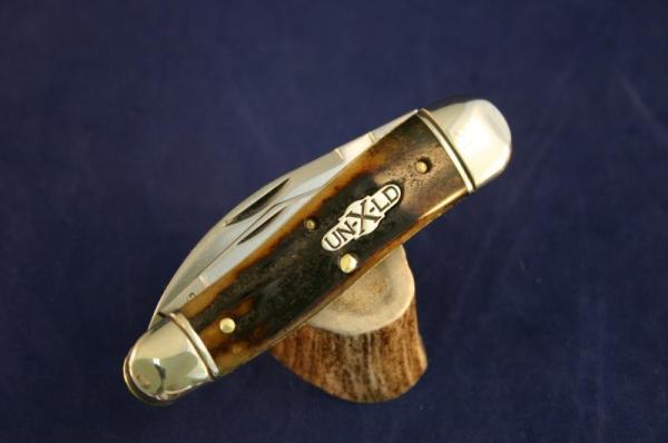 GREAT EASTERN NORTHFIELD 570311 RED STAG KNIFE  #178
