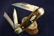 GREAT EASTERN NORTHFIELD 570311 RED STAG KNIFE  #178