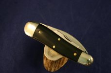 GREAT EASTERN TIDIOUTE 570311 BUFFALO HORN WHITTLER KNIFE #174