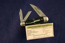 GREAT EASTERN TIDIOUTE 570311 BUFFALO HORN WHITTLER KNIFE #174