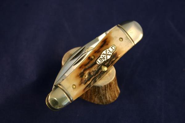 GREAT EASTERN NORTHFIELD 570311 NATURAL STAG KNIFE    #177