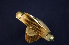 GREAT EASTERN NORTHFIELD 570311 NATURAL STAG KNIFE    #177