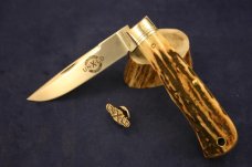 GREAT EASTERN NORTHFIELD 735111T TRAPPER KNIFE  #127