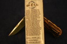 GREAT EASTERN NORTHFIELD 735111T TRAPPER KNIFE  #127