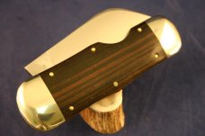 GREAT EASTERN TIDIOUTE 462111 EBONY WOOD KNIFE  #190