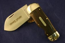GREAT EASTERN TIDIOUTE 462111 EBONY WOOD KNIFE  #190