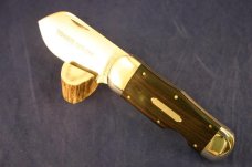 GREAT EASTERN TIDIOUTE 462111 EBONY WOOD KNIFE  #190