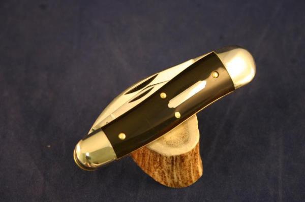 GREAT EASTERN TIDIOUTE 570311 BUFFALO HORN WHITTLER KNIFE #175
