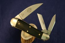GREAT EASTERN TIDIOUTE 570311 BUFFALO HORN WHITTLER KNIFE #175
