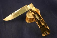 GREAT EASTERN NORTHFIELD 735111T BURNT STAG KNIFE  #124