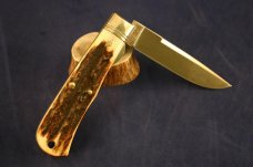 GREAT EASTERN NORTHFIELD 735111LT TRAPPER KNIFE  #119 