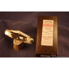 Schatt & Morgan #63 Keystone Series Railsplitter Knife. 590