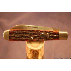 Todd Davison Custom Red Mahogany Jig Bone Folder---It's Special! #1447