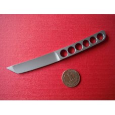 WC JOHNSON Miniature Titanium Tanto Styled Ultralight