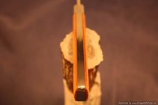 Todd Davison Canvas Micarta Folder.  #1446
