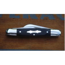 2009 AAPK Club Knife - Canal Street Cutlery Manufactured 4" Stockman - 440C Steel Blades
