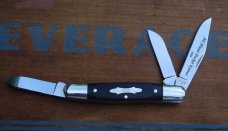 2009 AAPK Club Knife - Canal Street Cutlery Manufactured 4" Stockman - 440C Steel Blades 