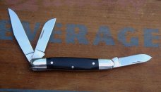 2009 AAPK Club Knife - Canal Street Cutlery Manufactured 4" Stockman - 440C Steel Blades 