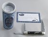 2013 AAPK Brand Ebony Wood Swell Center Whittler Knife