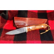 BERETTA LOVELESS SKINNER KNIFE, Mdl 202A, Quince Handle, Discontinued Model