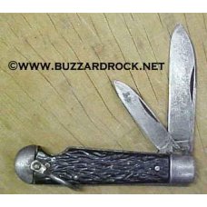 ~ United States NAVY General Utility Knife WWII Easy Open w/Bail ~