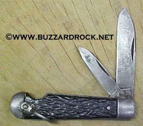 ~ United States NAVY General Utility Knife WWII Easy Open w/Bail ~ ~ United States NAVY General Utility Knife WWII Easy Open w/Bail ~