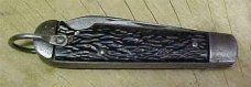 ~ United States NAVY General Utility Knife WWII Easy Open w/Bail ~
