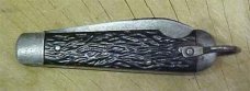 ~ United States NAVY General Utility Knife WWII Easy Open w/Bail ~