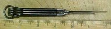 ~ United States NAVY General Utility Knife WWII Easy Open w/Bail ~
