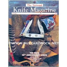 NKCA The National KNIFE MAGAZINE March 1992