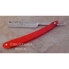 Vintage UNION CUTLERY Co. Olean N.Y. RED DOG Straight Razor USA