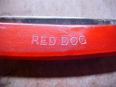 Vintage UNION CUTLERY Co. Olean N.Y. RED DOG Straight Razor USA
