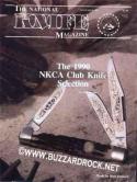  NKCA The National KNIFE MAGAZINE September 1989 