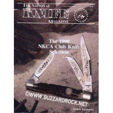 NKCA The National KNIFE MAGAZINE September 1989