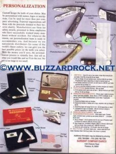  NKCA The National KNIFE MAGAZINE September 1989 