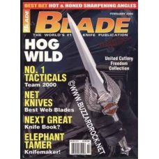 BLADE Magazine February 2000