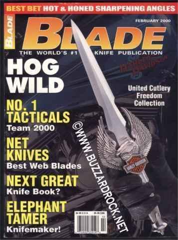 BLADE Magazine February 2000 BLADE Magazine February 2000