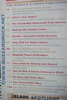 BLADE Magazine February 2000