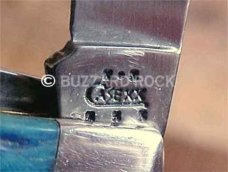 CASE XX TRAPPER CARIBBEAN BLUE POCKETWORN BONE & Box w/Paperwork