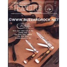 NKCA The National KNIFE MAGAZINE November 1989