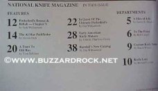 NKCA The National KNIFE MAGAZINE November 1989