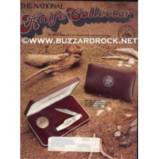 NKCA The National KNIFE COLLECTOR August 1980