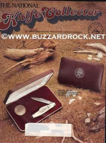 NKCA The National KNIFE COLLECTOR August 1980 NKCA The National KNIFE COLLECTOR August 1980
