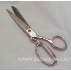 Case XX MADE IN U.S.A. Long Tail C Shears Scissors Bradford, PA
